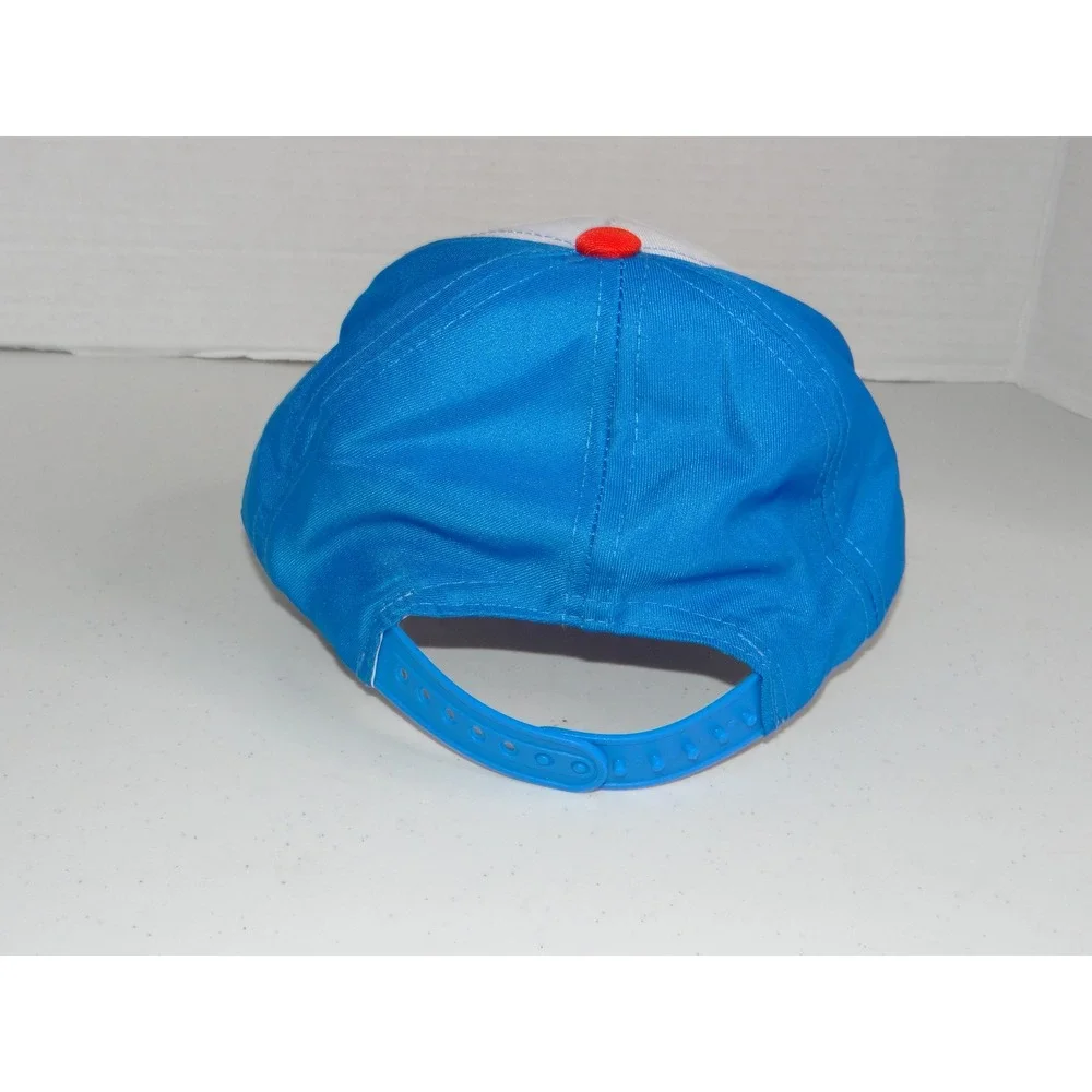 Hot Wheels Monster Trucks Snapback Hat Blue White Red Racing Cap 2024 Mattel